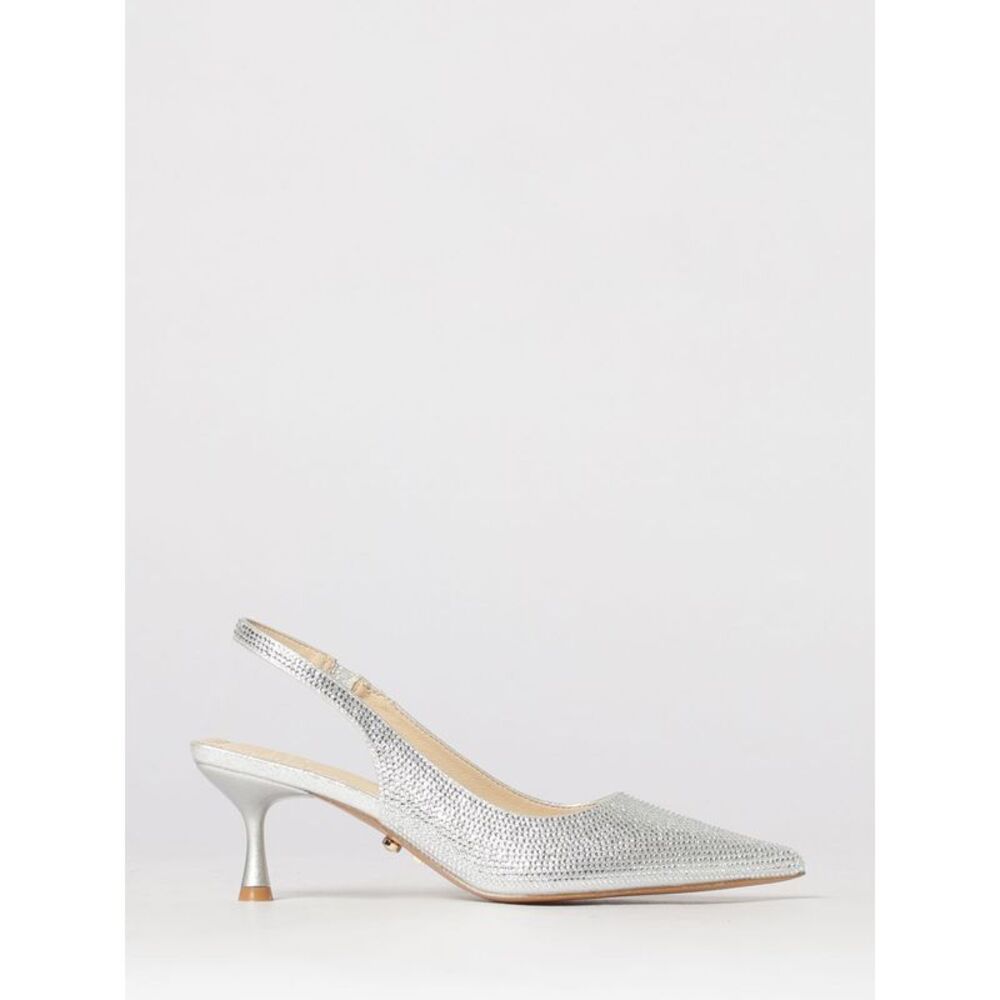 Twenty Fourhaitch Pump Woman Silver